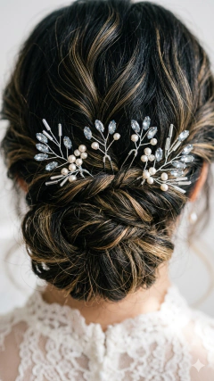 Tocado Hair Pin