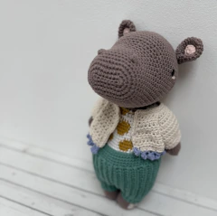 Imagen de Peggy, hipopótamo