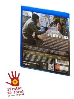 Blu-Ray Temporada de Caça John Travolta Robert De Niro Original Milo Ventimiglia Killing Season Mark Steven Johnson - comprar online