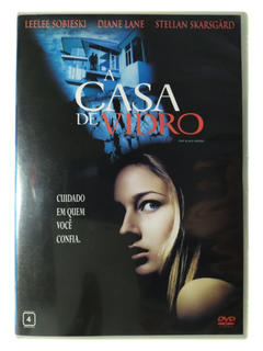 DVD A Casa de Vidro Leele Sobieski Diane Lane Trevor Morgan Original The Glass House Stellan Skarsgard Daniel Sackheim