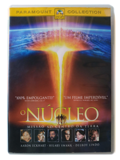 Dvd O Núcleo Missão Ao Centro Da Terra Aaron Eckhart Original Hilary Swank Delroy Lindo The Core Jon Amiel