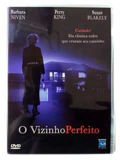 DVD O Vizinho Perfeito Barbara Niven Perry King Linda Darlow Original The Perfect Neighbor Susan Blakely Douglas Jackson