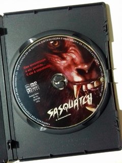 Dvd Sasquatch O Abominável Lance Henriksen Original Dublado na internet