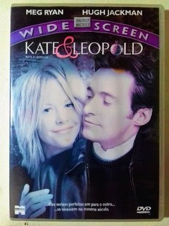 Dvd Kate & Leopold Hugh Jackman, Meg Ryan, Liev Schreiber Direção: James Mangold Música composta por: Rolfe Kent Canção original: Until