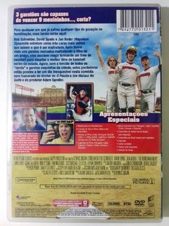Dvd Os Esquenta Banco Benchwarmers Rob Schneider Spade Original - comprar online
