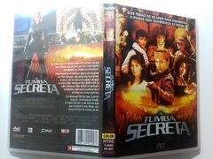Dvd A Tumba Secreta Original Marsha Yuan, Sik Siu Long, Siu Lung Sik, Yoko Shimada Dirigido por Douglas Kung - Loja Facine