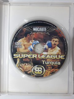 Dvd Nocaute Super League Turquia Duelo Entre Titãs Original na internet