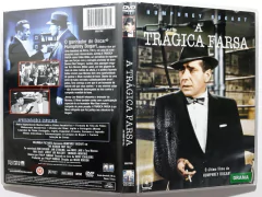 DVD A Trágica Farsa Original Humphrey Bogart The Harder They Fall 1956 - loja online