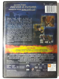 DVD O Vidente Original Nicolas Cage Julianne Moore Jessica Biel Next - comprar online