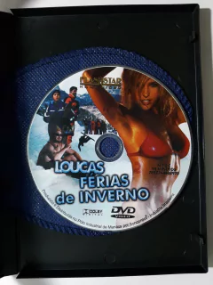 DVD Loucas Férias de Inverno Original Snow Job Maggie Lawson Milo Ventimiglia na internet
