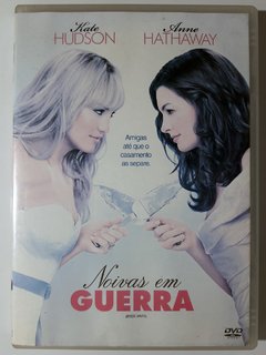 DVD Noivas Em Guerra Kate Hudson Anne Hathaway Bride Wars Original