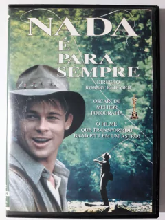 DVD Nada é Para Sempre Brad Pitt A River Runs Through It Original