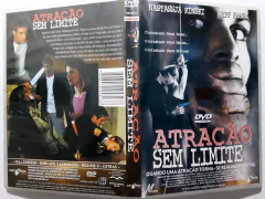 DVD Atração Sem Limite Nastassja Kinski Jeff Fahey Original - Loja Facine