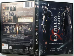DVD Hatfields & McCoys O Confronto Final Kevin Costner Original - Loja Facine