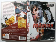 DVD Aceleração Máxima Valerie Niehaus Jan Sosniok Original - loja online