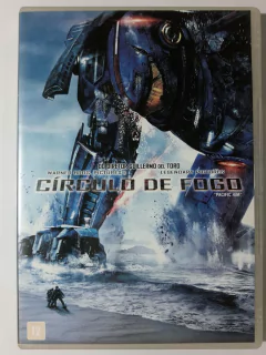 DVD Círculo De Fogo Pacific Rim Charlie Hunnam Idris Elba Original