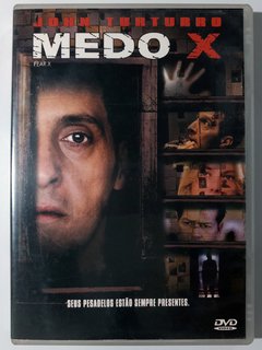 DVD Medo X John Turturro Deborah Kara Unger Stephen Eric McIntyre Original