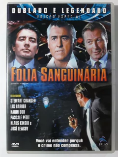 DVD Folia Sanguinária 1966 Edição Especial Stewart Granger Original - comprar online