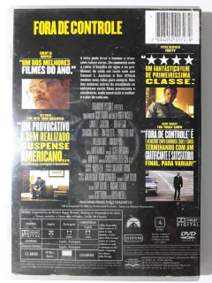 DVD Fora de Controle Samuel L Jackson Ben Affleck Original - comprar online