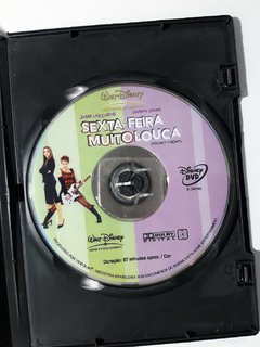 DVD Sexta-feira Muito Louca Jamie Lee Curtis Lindsay Lohan na internet