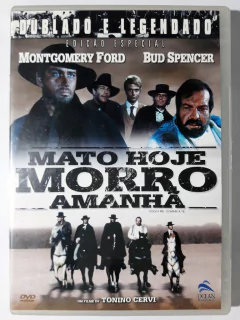 DVD Mato Hoje Morro Amanhã Bud Spencer Montgomery Ford