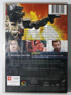 DVD Chappie Hugh Jackman Sharlto Copley Dev Patel Original - comprar online