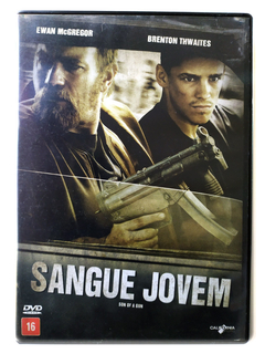 DVD Sangue Jovem Ewan McGregor Brenton Thwaites Son Of A Gun Original Alicia Vikander Matt Flannagan Julius Avery