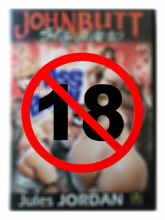 DVD Anal Interracial 3 John Butt Stagliano Jules Jordan Original Phat Ass White Booty 3