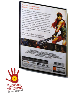 Dvd Guerreiros Do Fogo Arnold Schwarzenegger Red Sonja Original Brigitte Nielsen Sandahl Bergman Richard Fleischer - comprar online