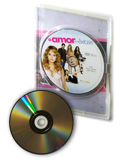 DVD O Amor Em Êxtase Leelee Sobieski Denise Richards Original Finding Bliss Matt Davis Julie Davis - Loja Facine