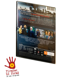 DVD Circuito Fechado Eric Bana Rebecca Hall Julia Stiles Original Closed Circuit Jim Broadbent John Crowley - comprar online