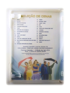 DVD Dose Dupla S Club Seeing Double Bradley McIntosh Original Hannah Spearritt Nigel Dick - loja online