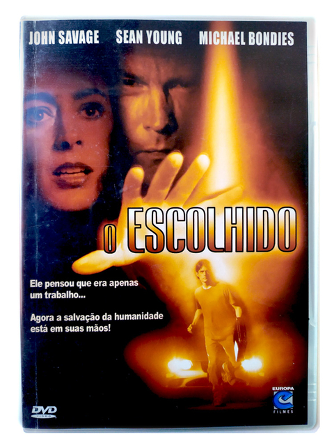DVD O Escolhido John Savage Sean Young Michael Bondies Original The Drop Kat Ogden Kevin Lewis