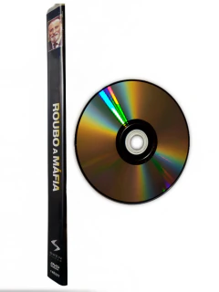 DVD Roubo à Máfia Michael Pitt Rob the Mob Raymond De Felitt - Loja Facine