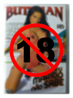 DVD Meu Marido Não Sabe Buttman Anna Nova Camilla Bella Original Britney Boob Tube 2 Oral Vaginal Anal