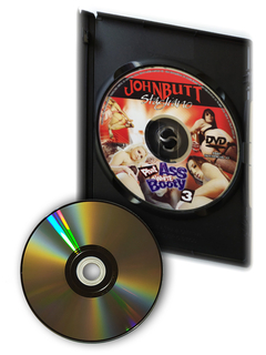 DVD Anal Interracial 3 John Butt Stagliano Jules Jordan Original Phat Ass White Booty 3 - Loja Facine