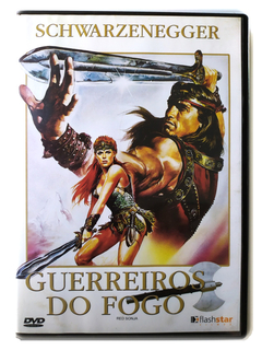 Dvd Guerreiros Do Fogo Arnold Schwarzenegger Red Sonja Original Brigitte Nielsen Sandahl Bergman Richard Fleischer