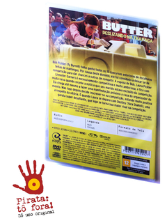 DVD Butter Deslizando Na Trapaça Jennifer Garner Original Hugh Jackman Olivia Wilde Alicia Silverstone Jim Field Smith - comprar online