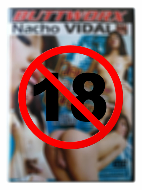 DVD Casa Das Bonekas Na Tailândia Buttworx Nacho Vidal Original House Of She-Males In Thailand