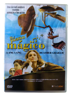 DVD O Piano Mágico Lang Lang The Flying Machine Martin Clapp