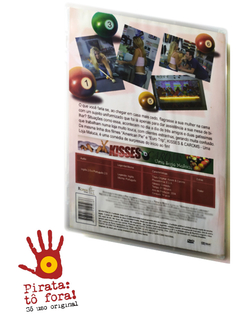 DVD Kisses & Caroms Uma Loja Maluca Nicole Rayburn Original Drew Wicks Nikki Stanzione Vincent Rocca - comprar online