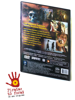 Dvd Barba Negra Angus Macfadyen Richard Chamberlain Original Blackbeard Stacy Keach Kevin Connor - comprar online