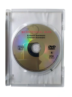 DVD O Homem Bicentenário Robin Williams Bicentennial Man na internet