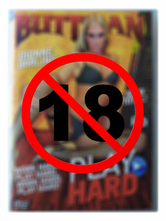 DVD Play Hard Buttman Dionne Darling Alexa Bold Anna Marie Original Boob Tube 2