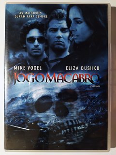 DVD Jogo Macabro Mike Vogel Eliza Dushku Open Graves Original Alvaro De Armiñán