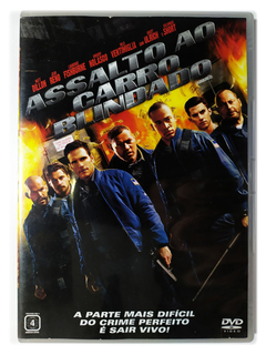 Dvd Assalto Ao Carro Blindado Matt Dillon Jean Reno Original Armored