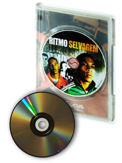 DVD Ritmo Selvagem Ashley Walters Louise Rose Richard Laxton Original Life And Lyrics na internet