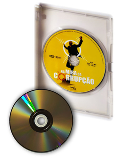 DVD Na Mira Da Corrupção Bruno Bichir Lorraine Pilkington Original Rabbit On The Moon na internet