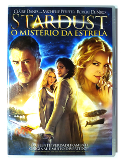 Dvd Stardust O Mistério Da Estrela Robert Deniro Charlie Cox Claire Danes