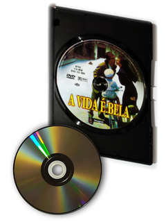 Dvd A Vida É Bela Roberto Benigni Nicolletta Braschi Original na internet